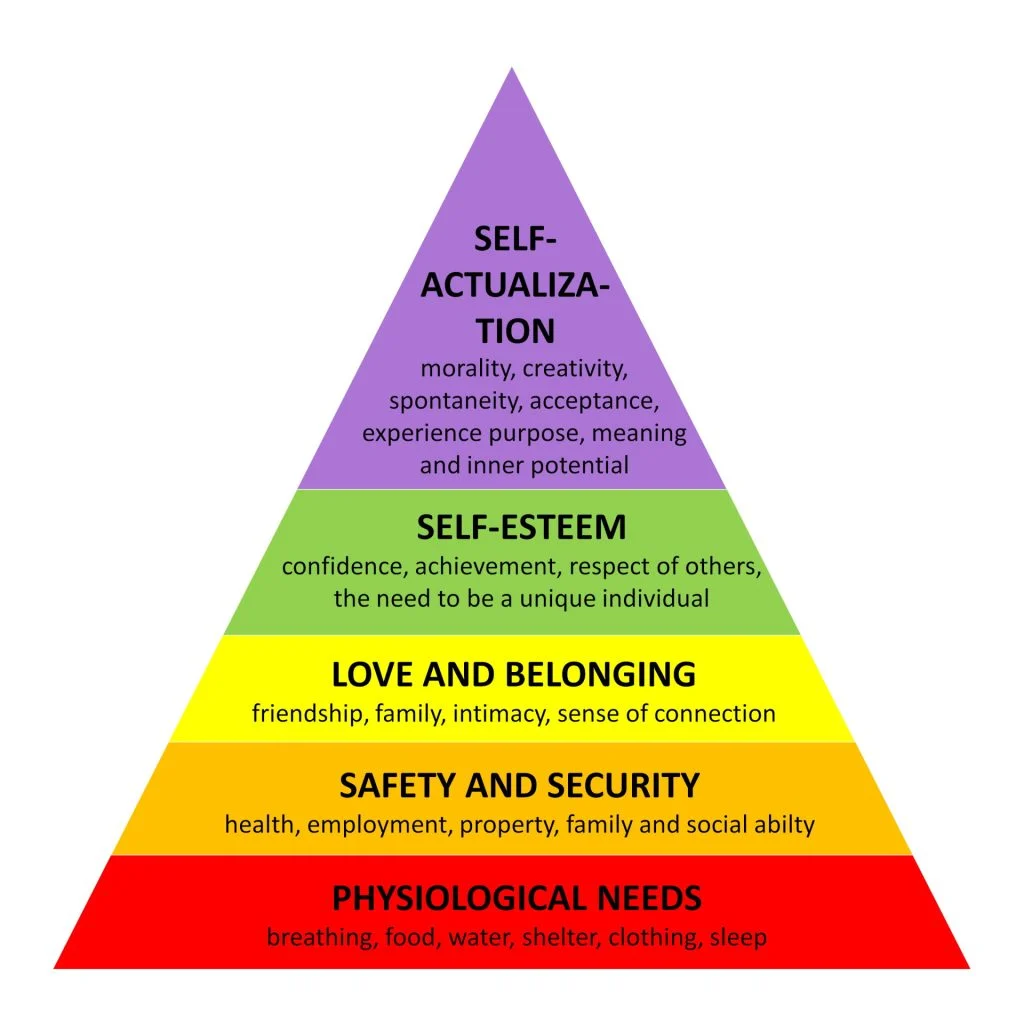 Maslow's hierarchy of needs