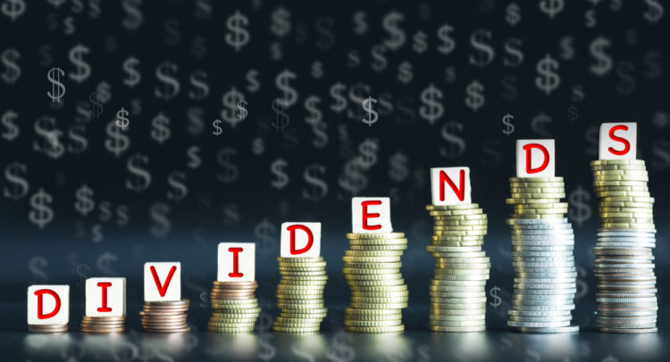 Dividend Income is a great source in compounding
