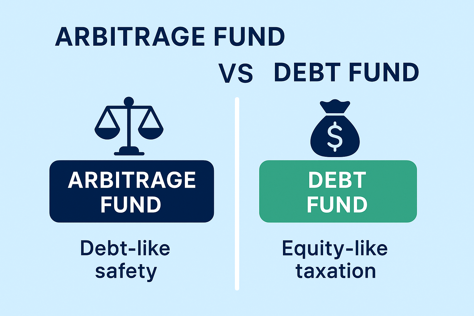 Arbitrage Fund vs Debt Fund